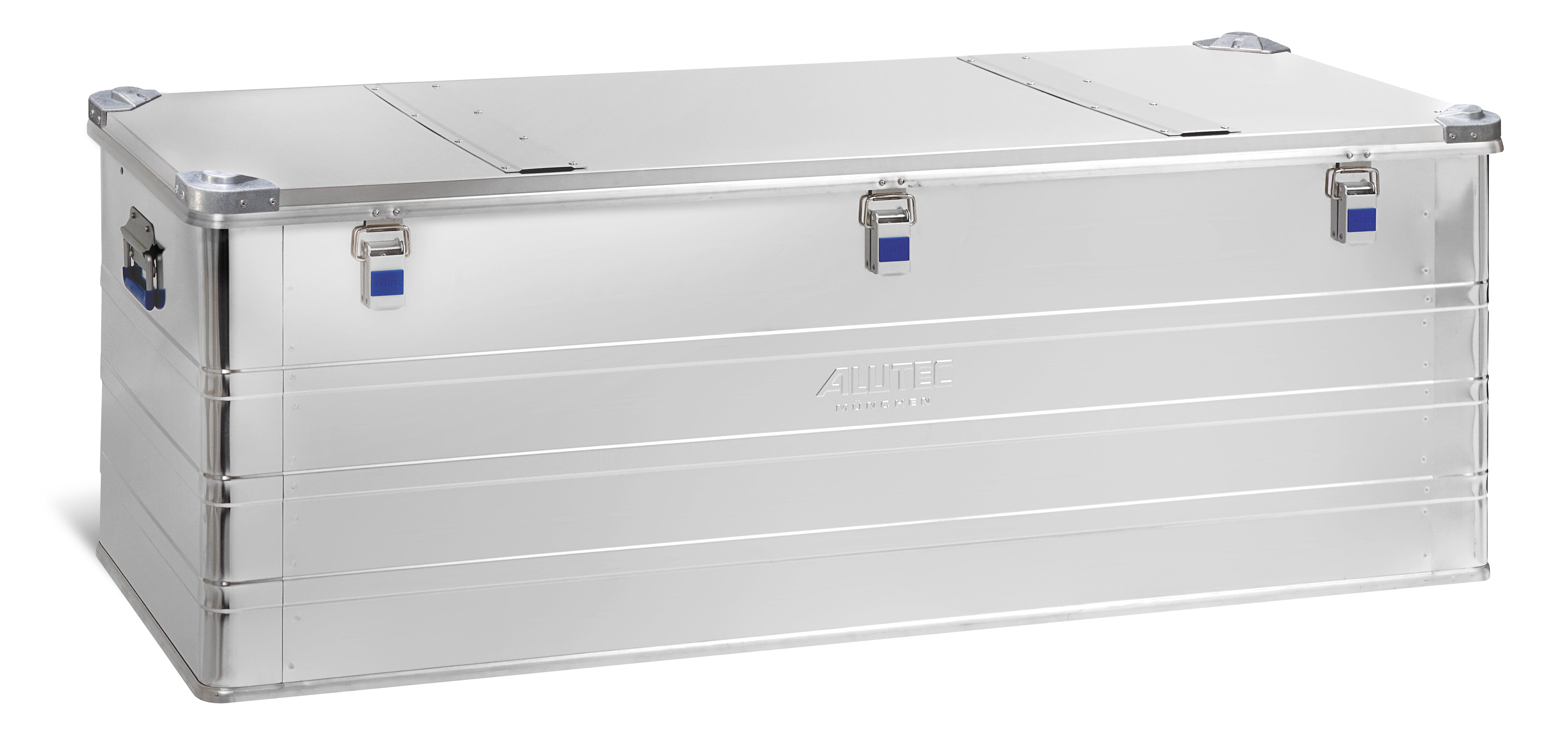 Alutec Aluminium kist INDUSTRY 400 - zilver