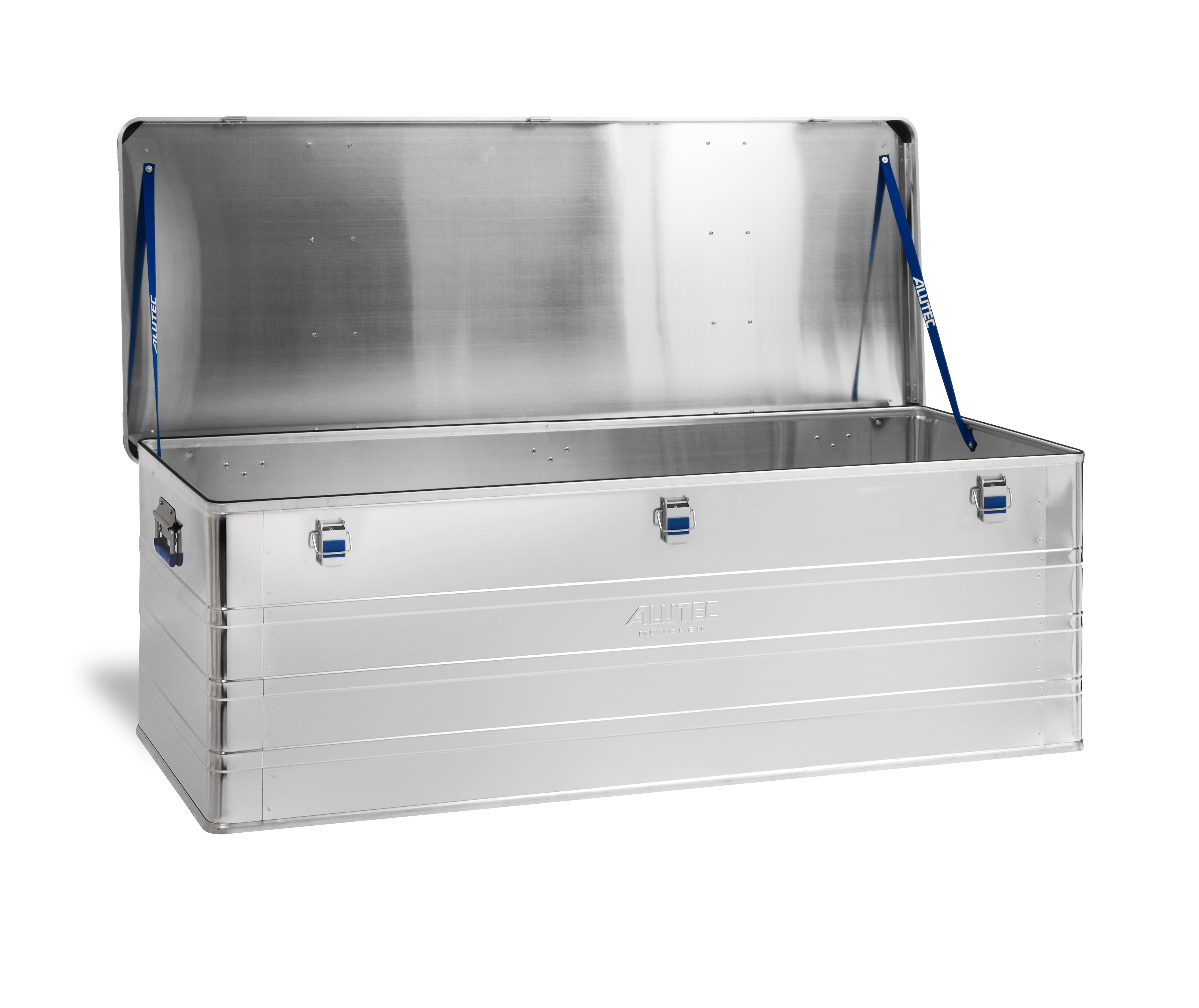 Alutec Aluminium kist INDUSTRY 400 - zilver