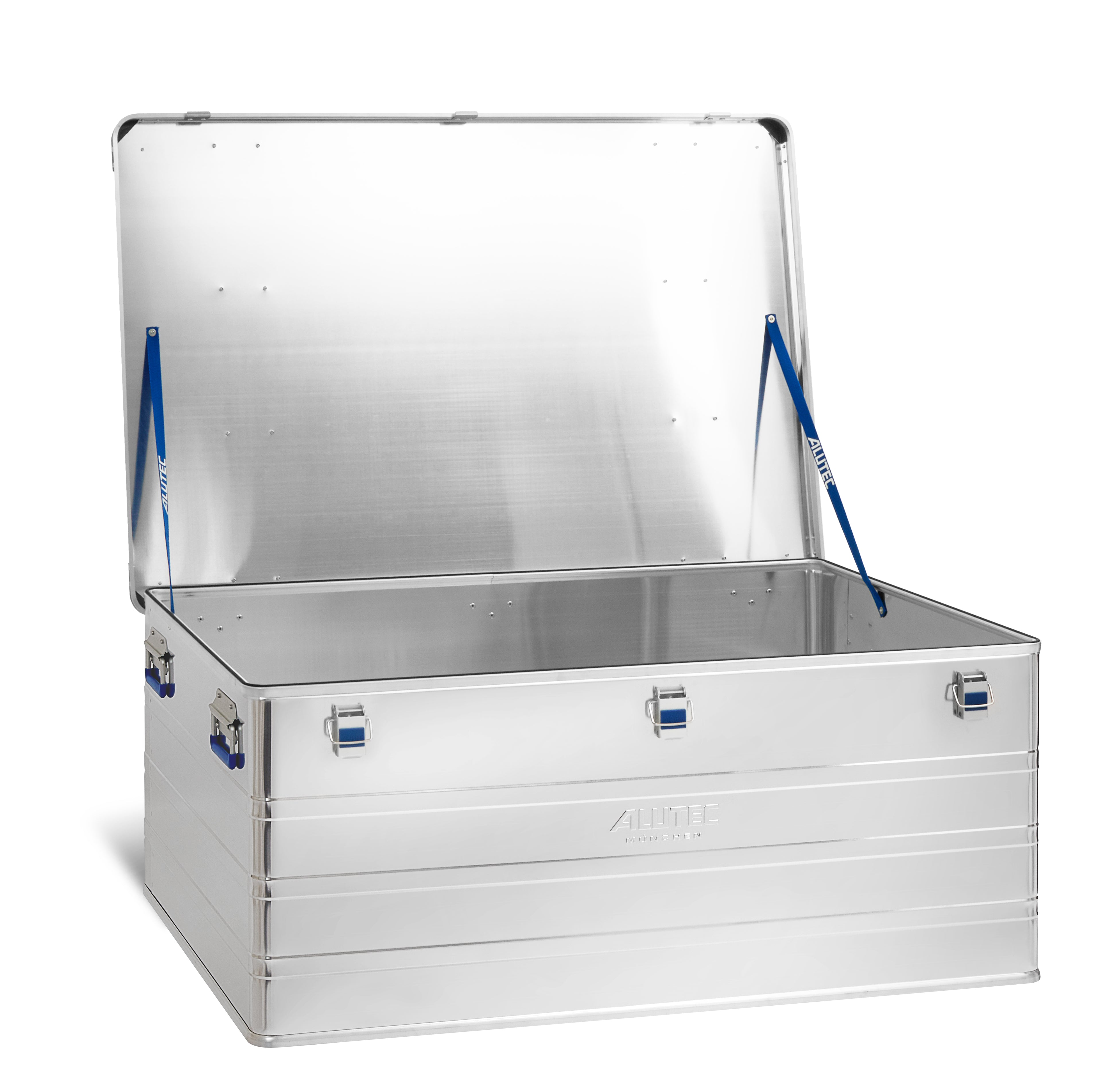 Alutec Aluminium kist INDUSTRY 425 - zilver