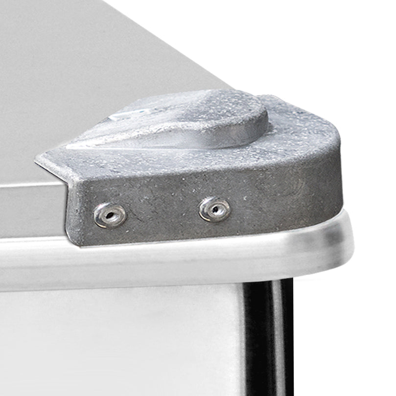 Alutec Aluminium kist INDUSTRY 425 - zilver