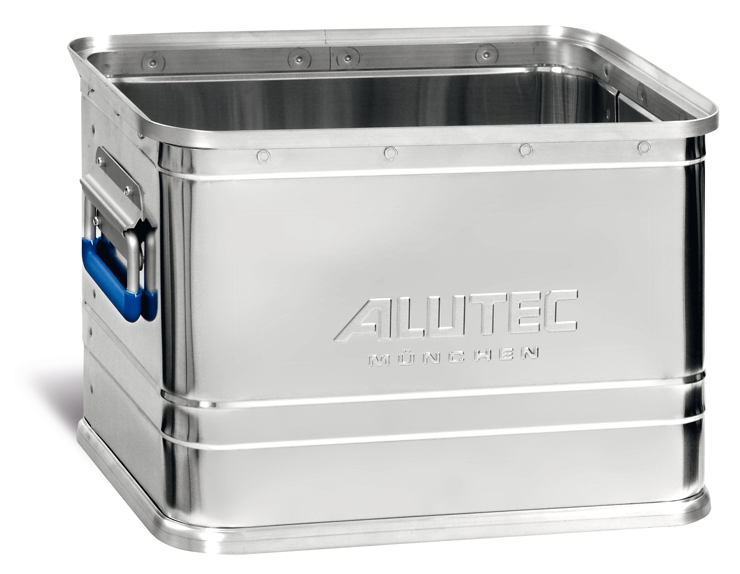 Alutec Aluminium kist LOGIC 23 - zilver