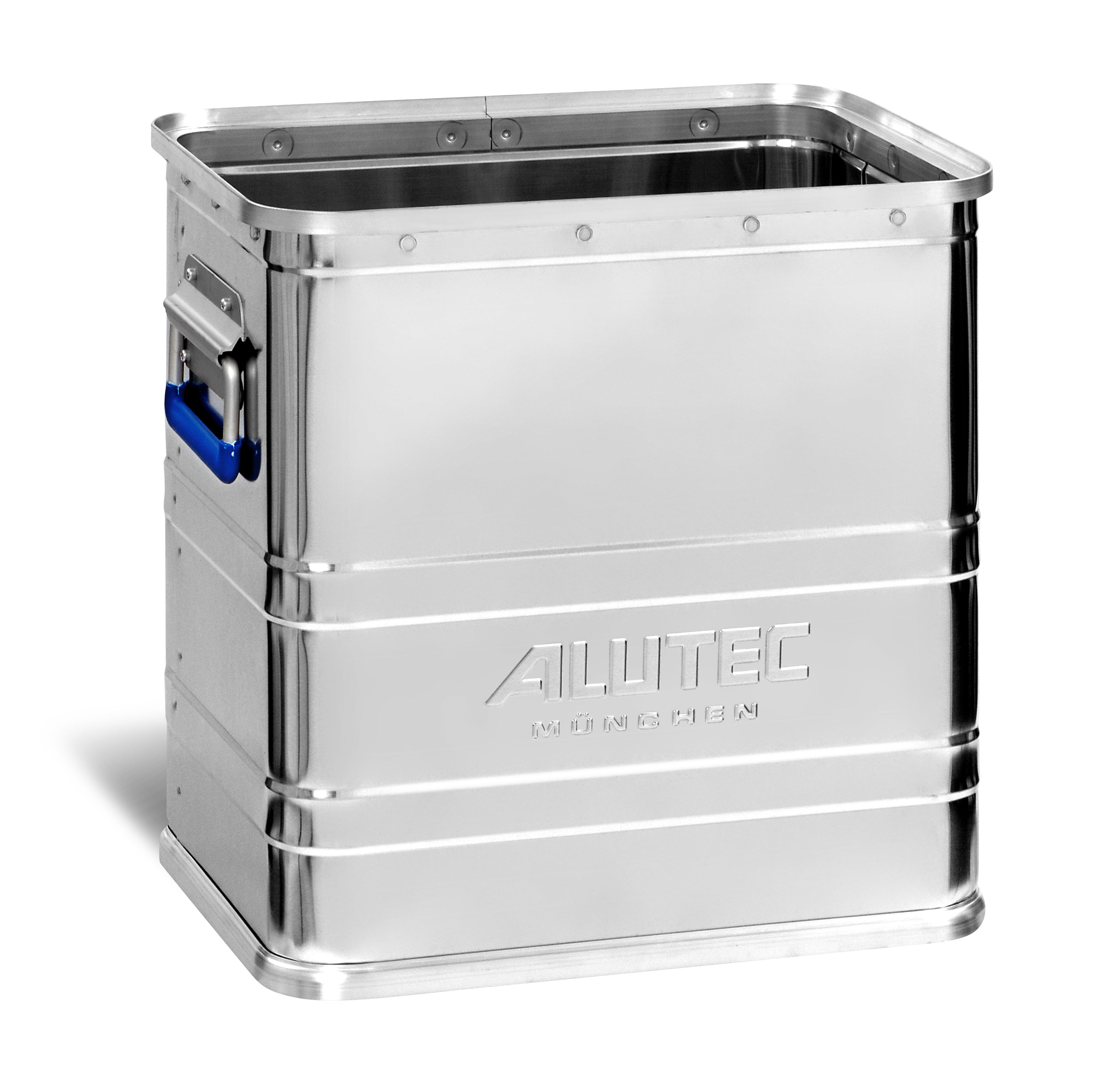 Alutec Aluminium kist LOGIC 32 - zilver