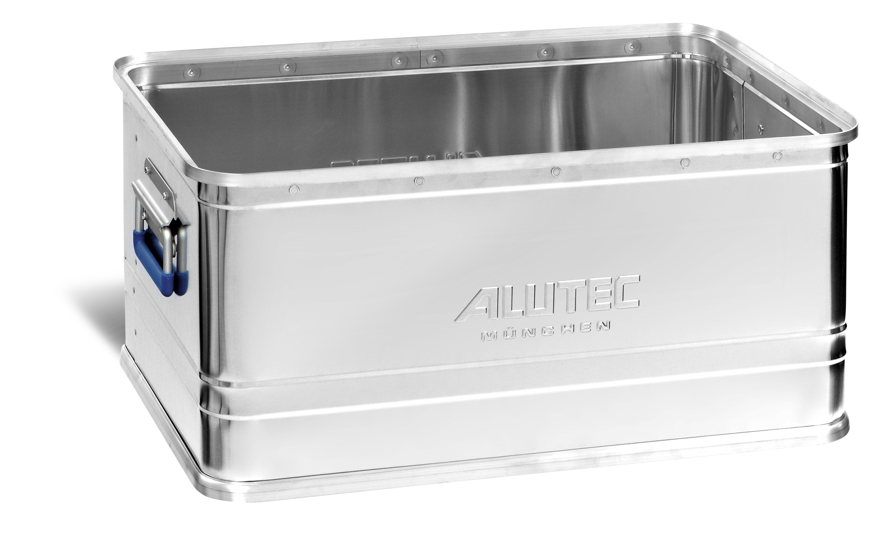 Alutec Aluminium kist LOGIC 49 - zilver