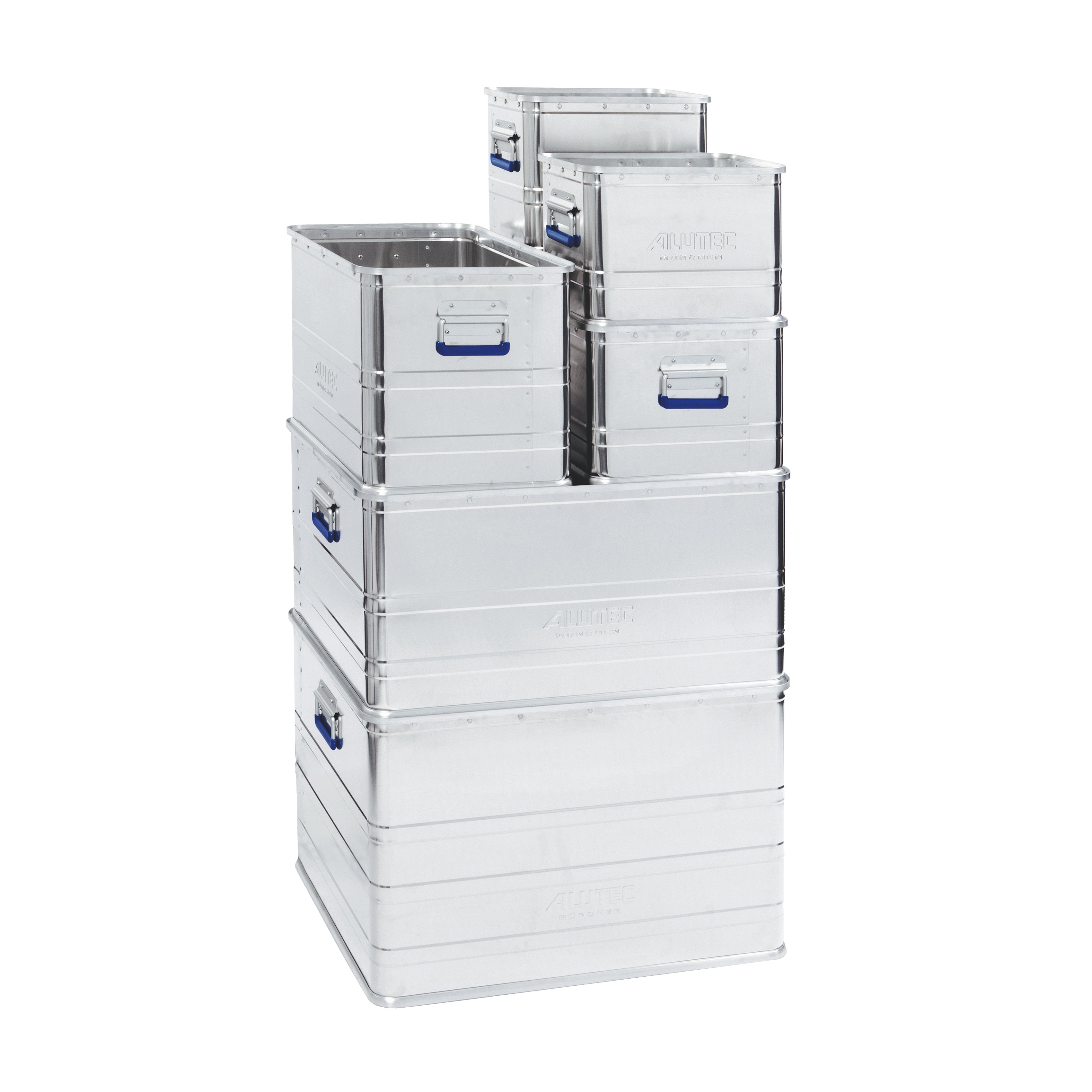 Alutec Aluminium kist LOGIC 49 - zilver