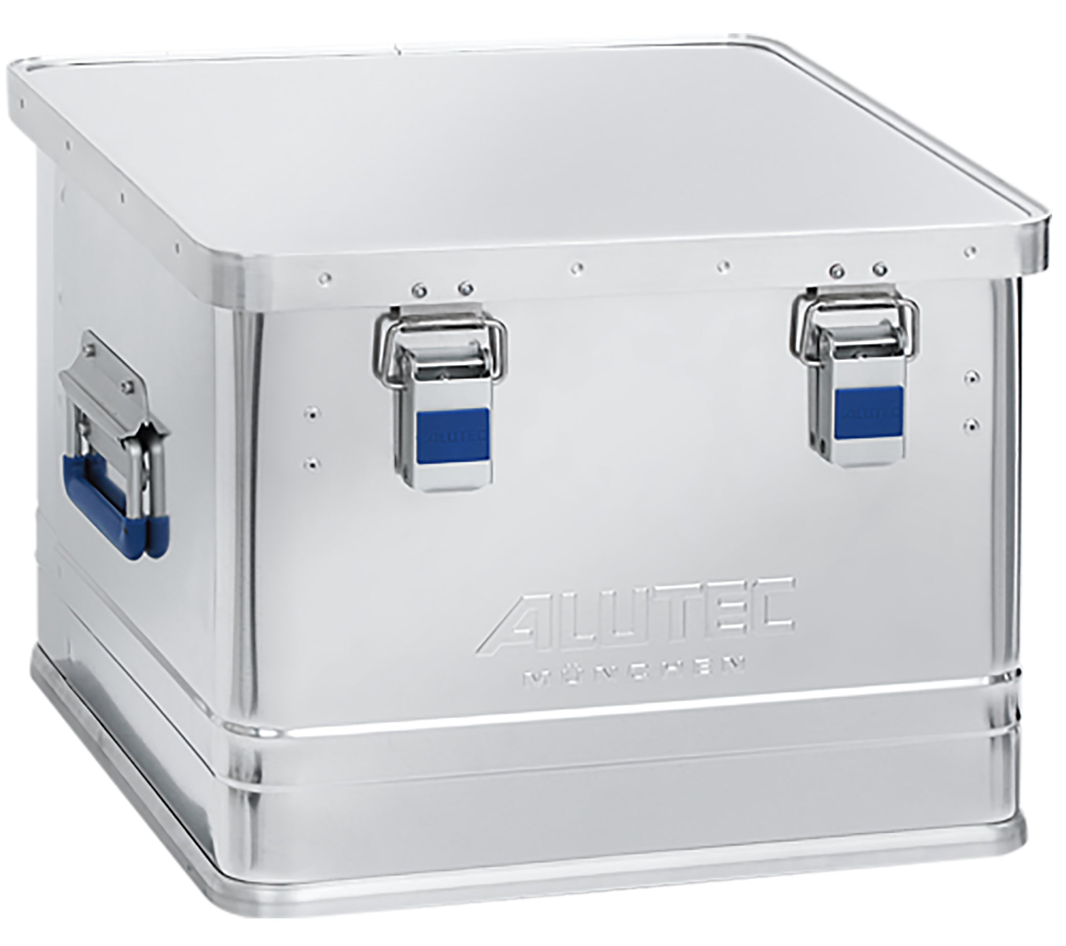Alutec Aluminium kist OFFICE 50 - zilver