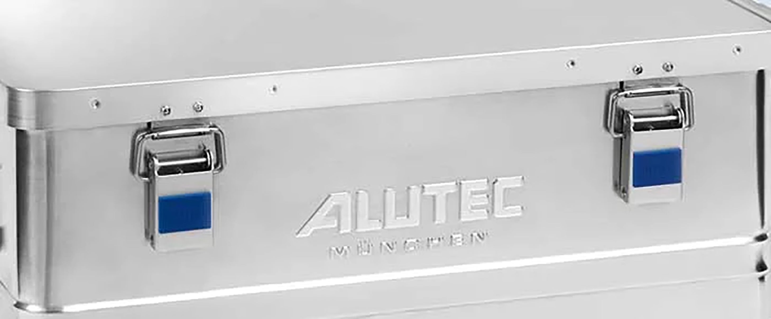 Alutec Aluminium kist OFFICE 50 - zilver