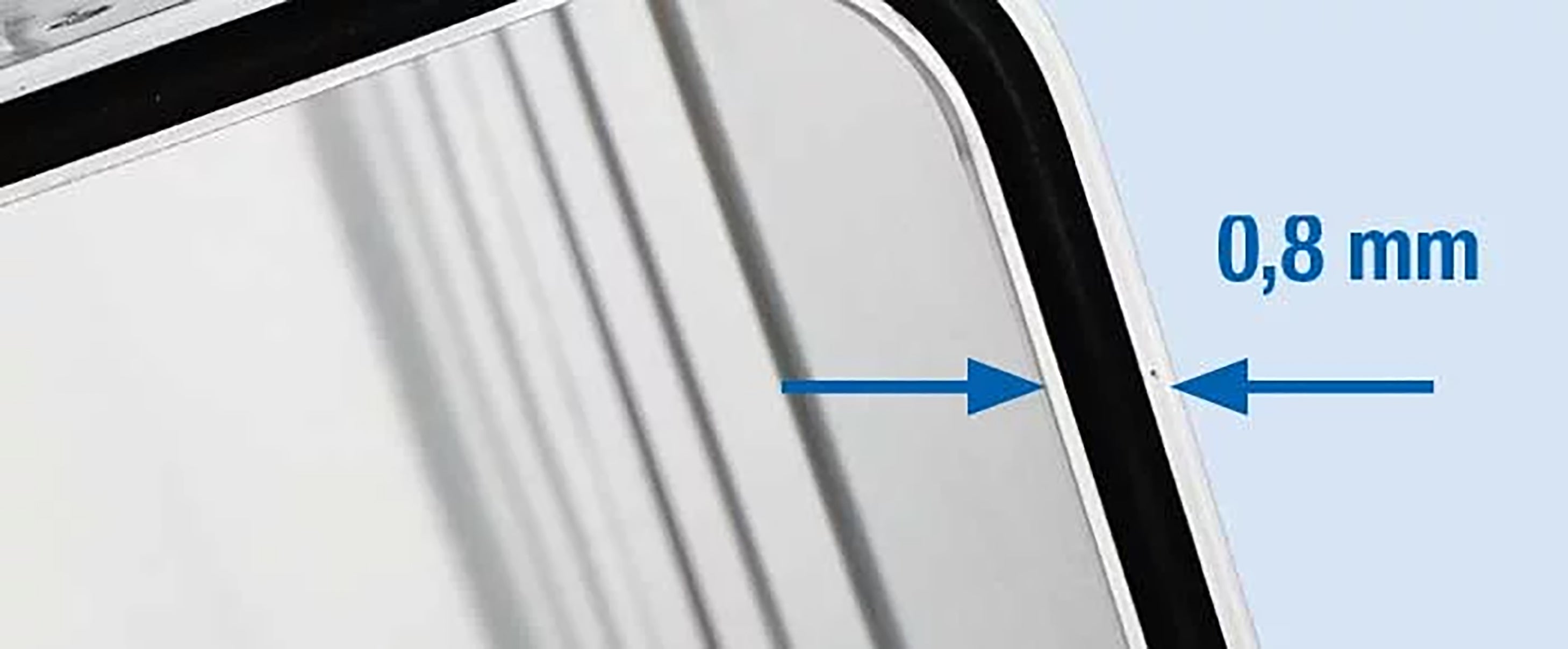 Alutec Aluminium kist OFFICE 50 - zilver