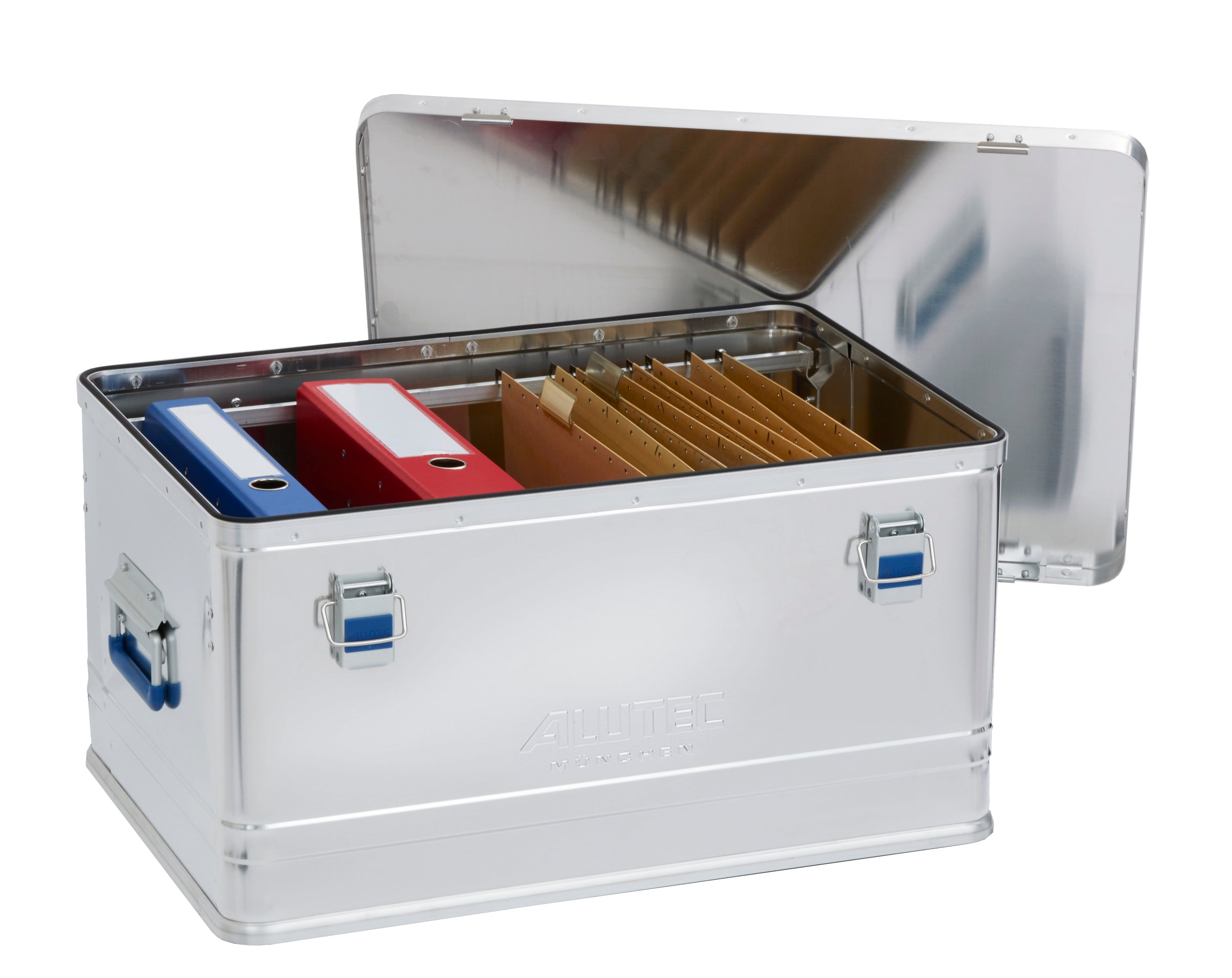 Alutec Aluminium kist OFFICE 74 - zilver
