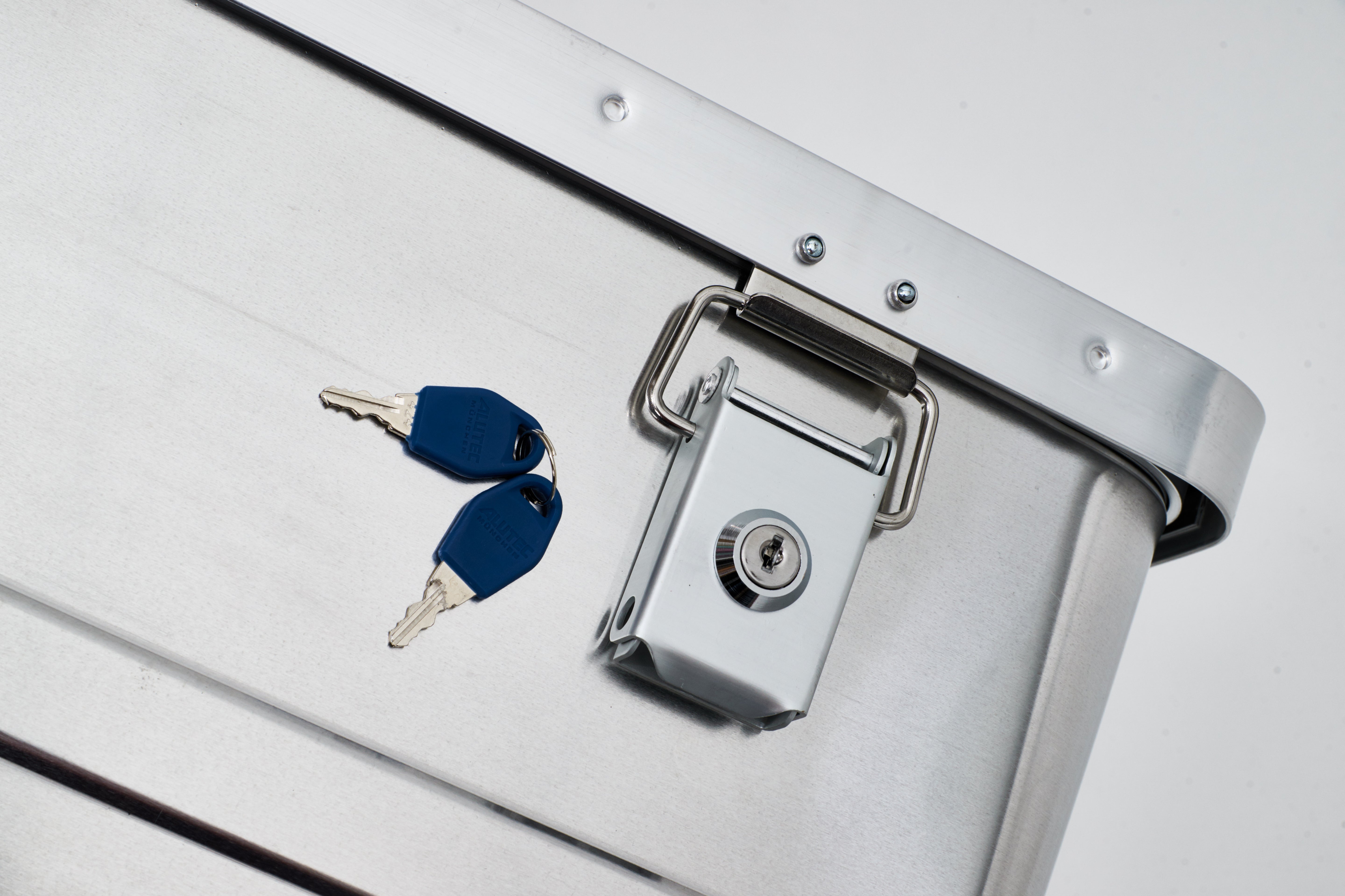 Alutec Cilinderslot (1 stuk) met 2 identieke sleutels