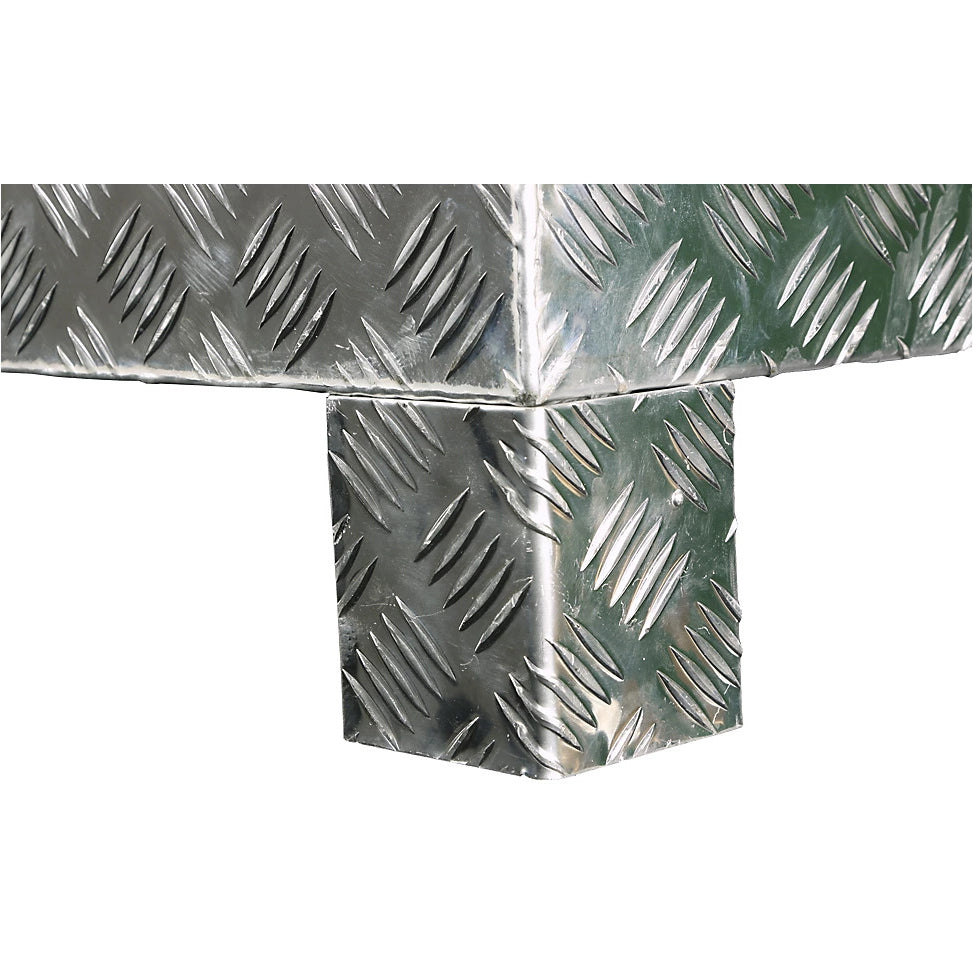 Alutec Aluminium kist EXTREME 375 - zilver