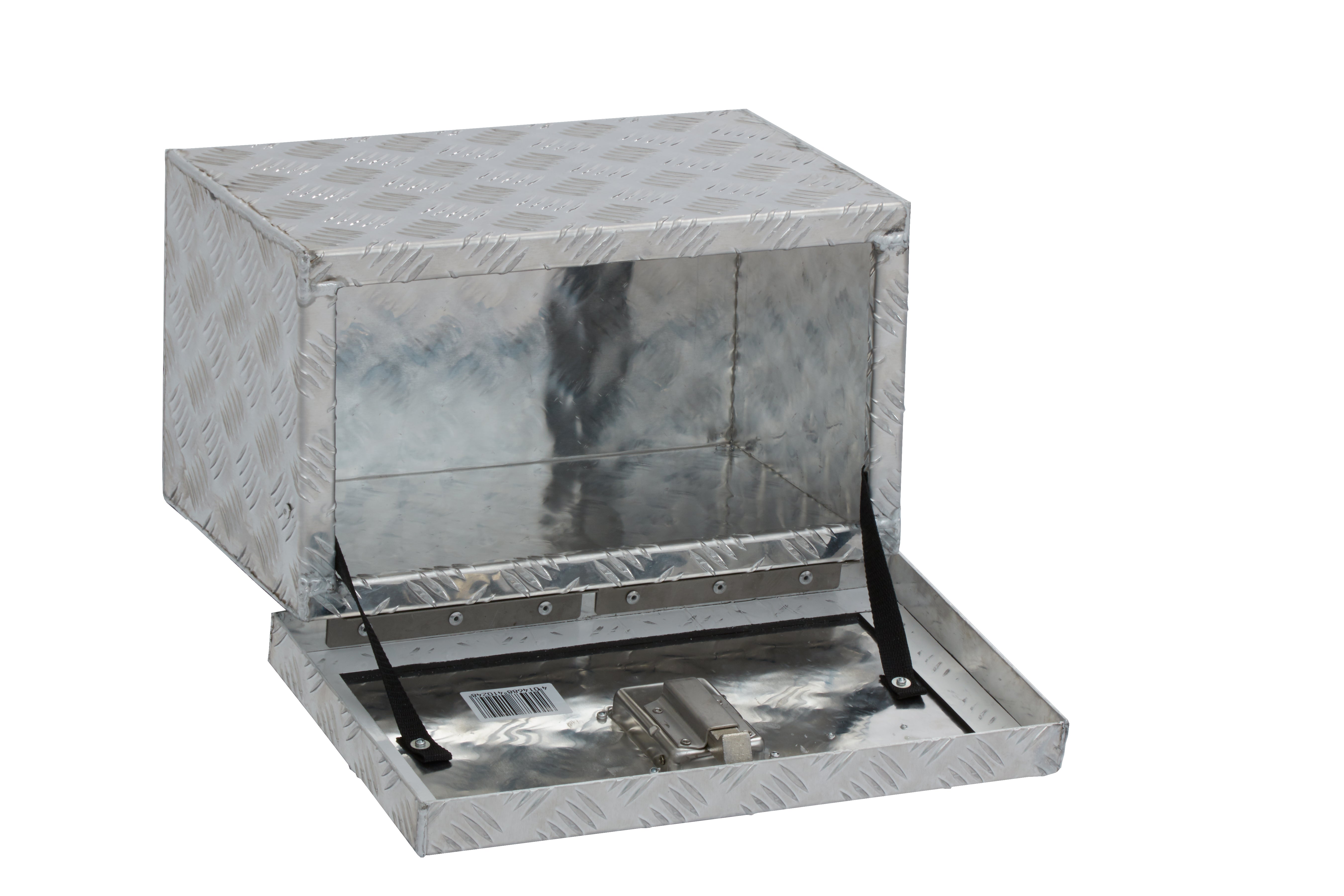 Alutec Aluminium kist TRUCK 23 - zilver