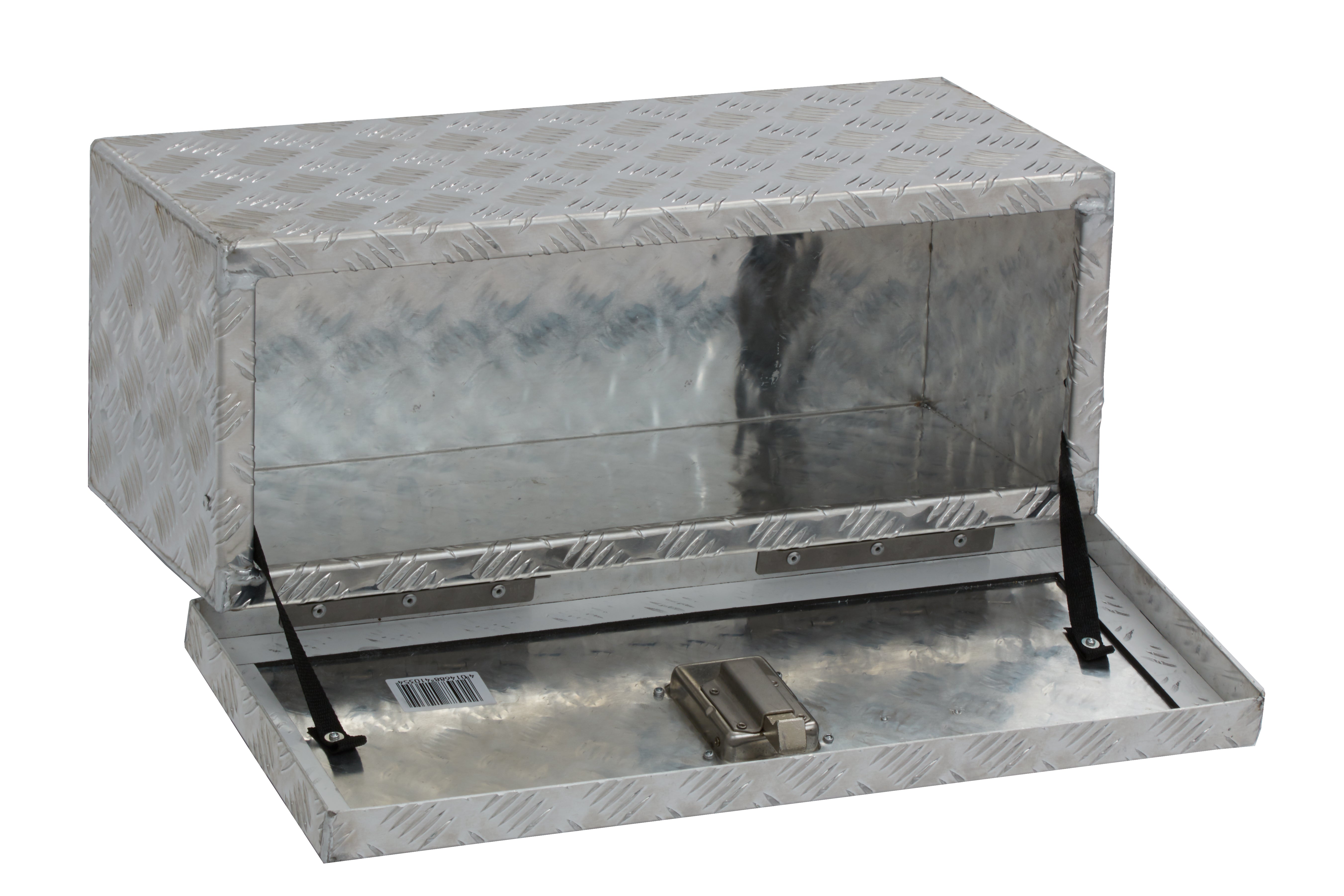 Alutec Aluminium kist TRUCK 35 - zilver