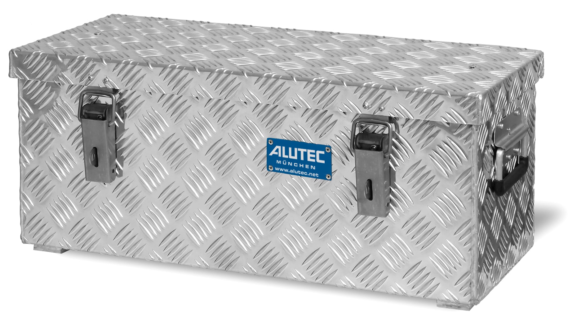 Alutec Aluminium kist EXTREME 37 - zilver