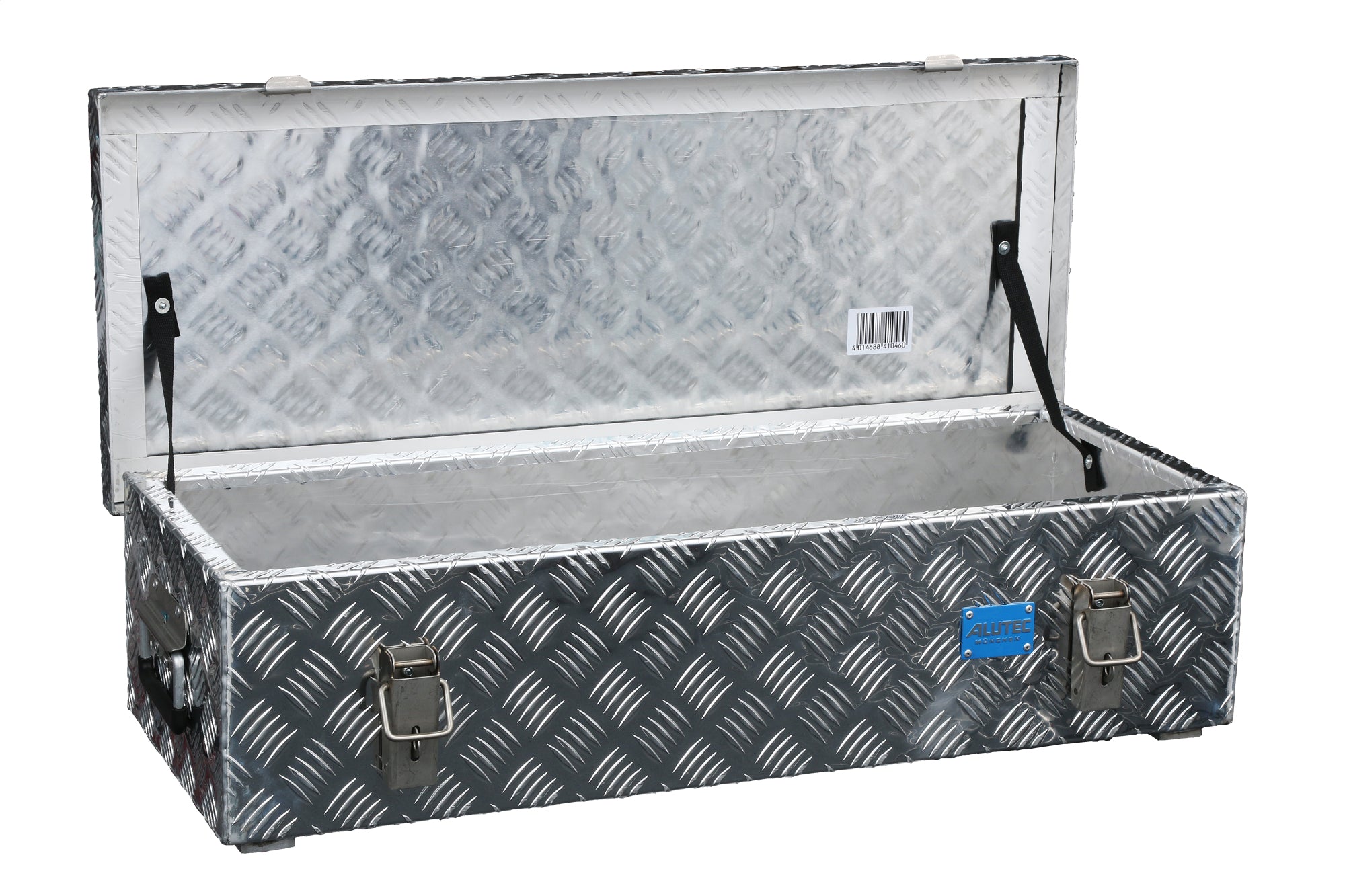 Alutec Aluminium kist EXTREME 46 - zilver