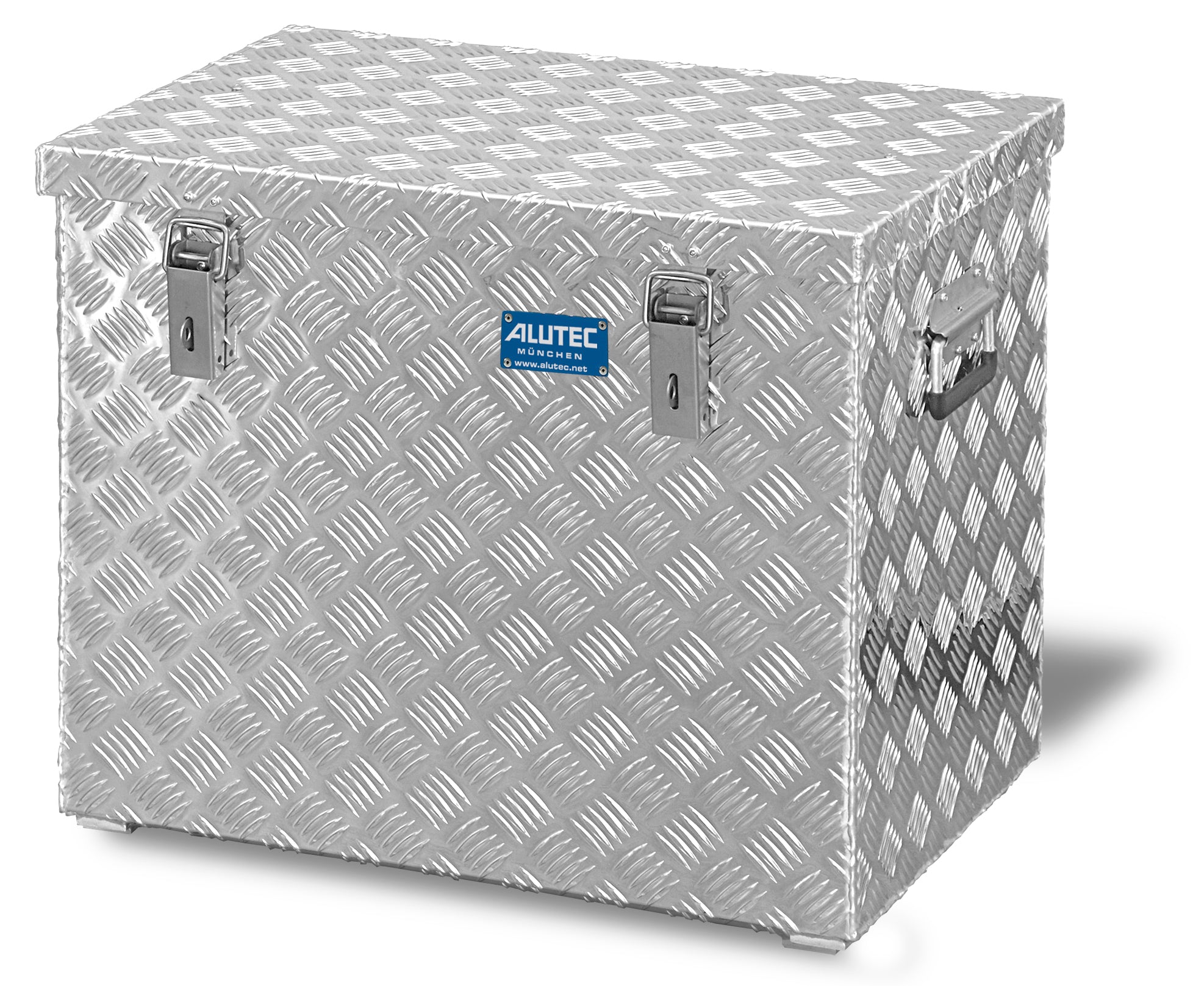 Alutec Aluminium kist EXTREME 120 - zilver