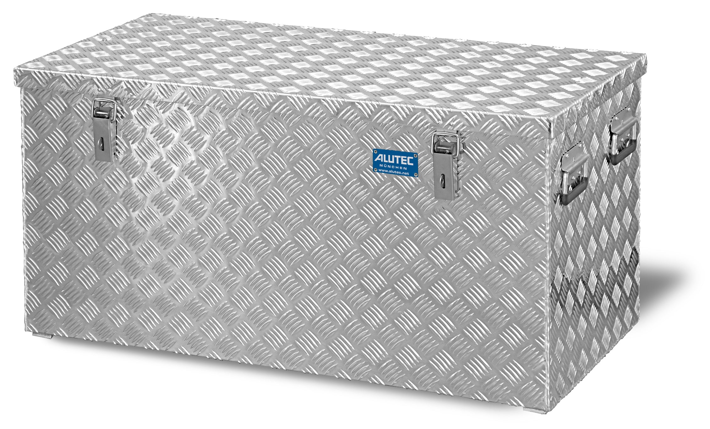 Alutec Aluminium kist EXTREME 250 - zilver
