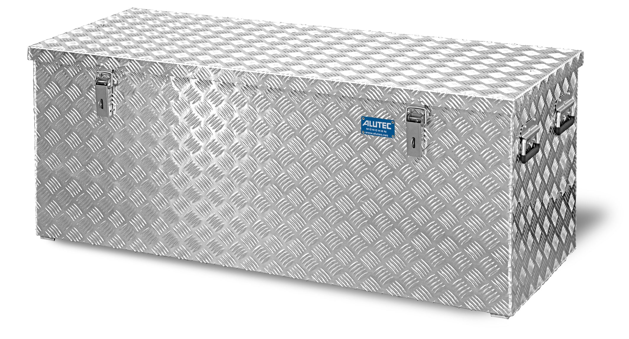 Alutec Aluminium kist EXTREME 312 - zilver