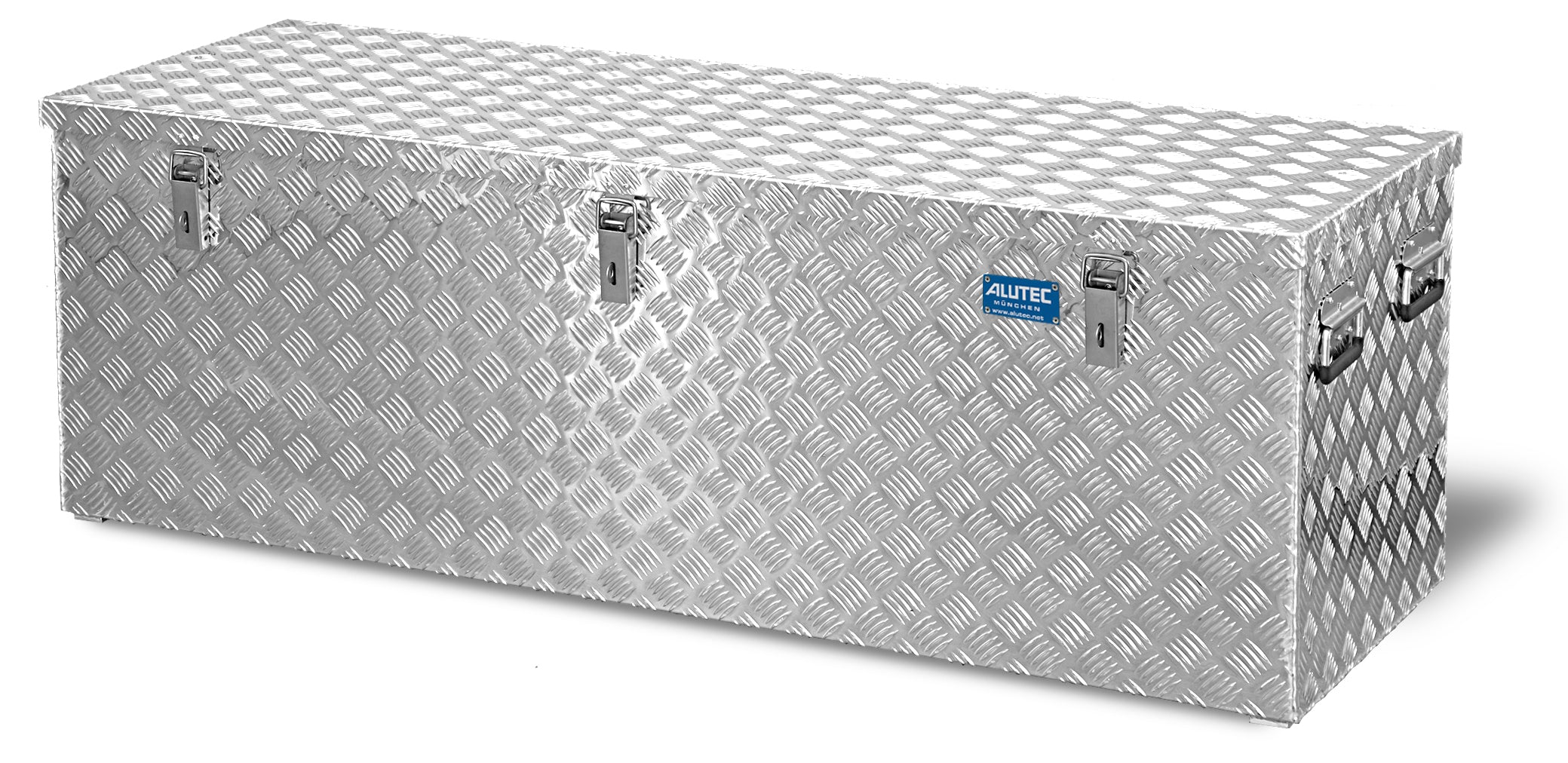 Alutec Aluminium kist EXTREME 375 - zilver