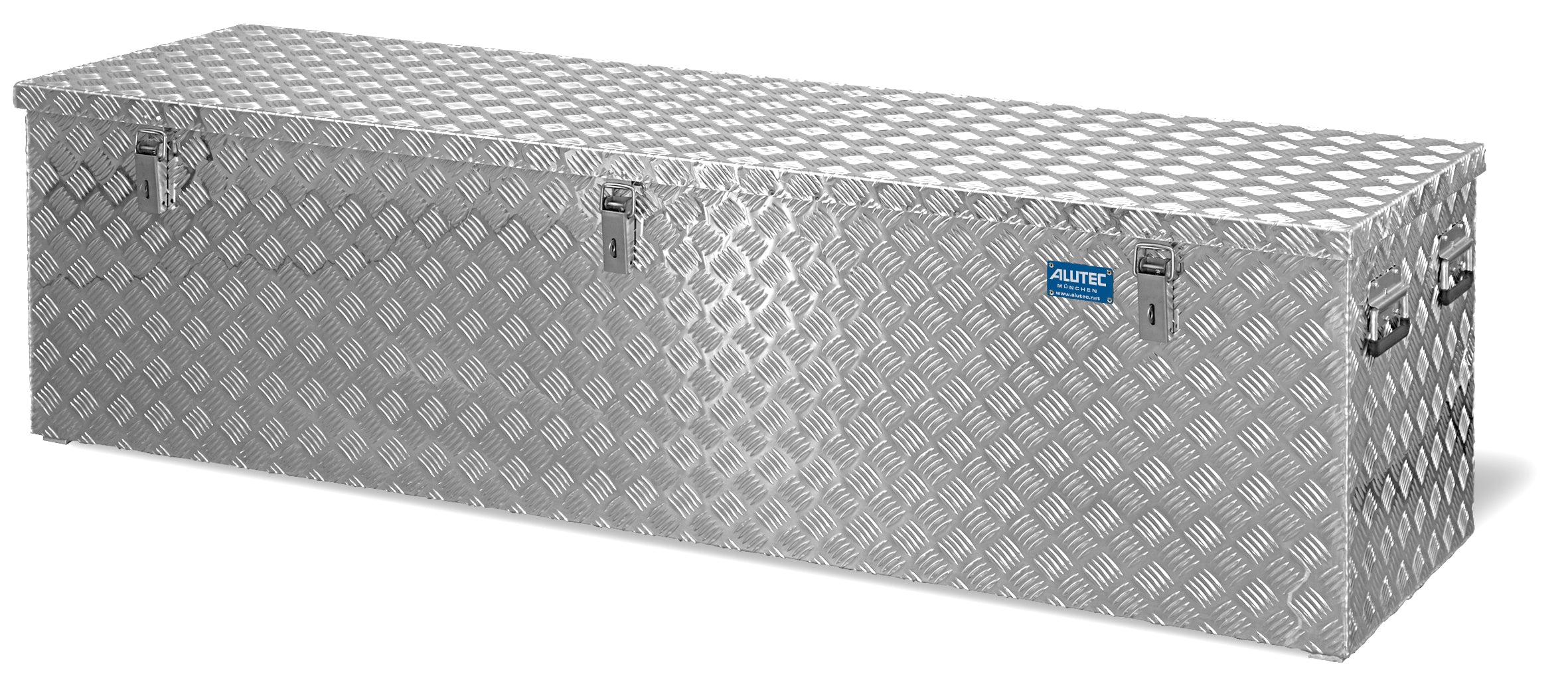 Alutec Aluminium kist EXTREME 470 - zilver