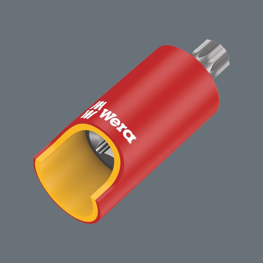 8767 B VDE HF TORX® ZYKLOP BITDOP, GEÏSOLEERD, MET 3/8"-AANDRIJVING, MET VASTHOUDFUNCTIE, M 12-4