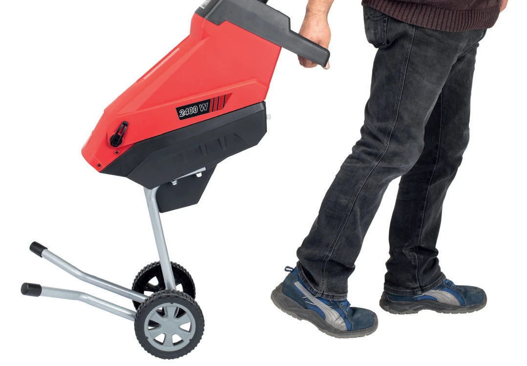Scheppach Elektrische Hakselaar GS55 2400W mobiel