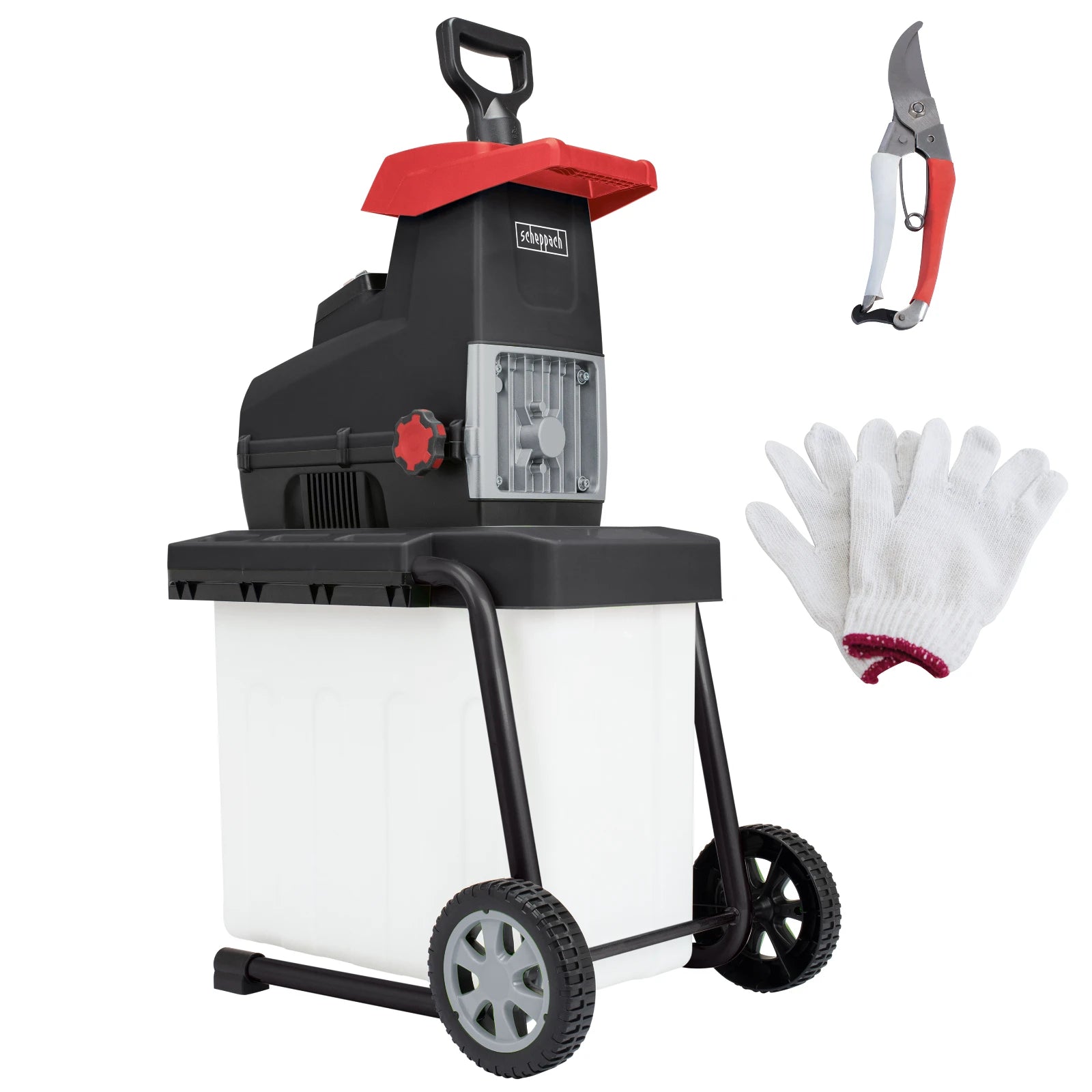 Scheppach Elektrische Hakselaar GS60 2800W met bak