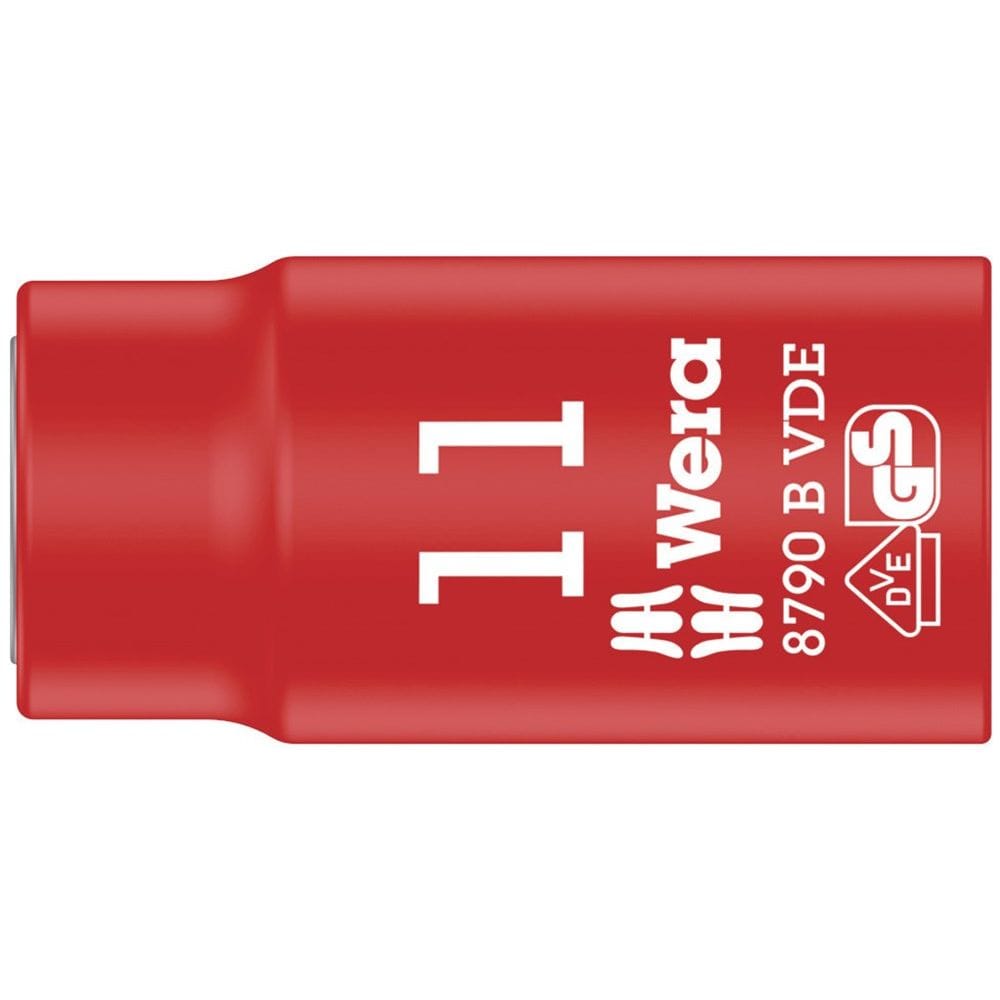 8790 B ZYKLOP VDE DOPPEN, GEÏSOLEERD, VOORZIEN VAN 3/8" AANDRIJVING, 11.0 X 46.0 MM-0