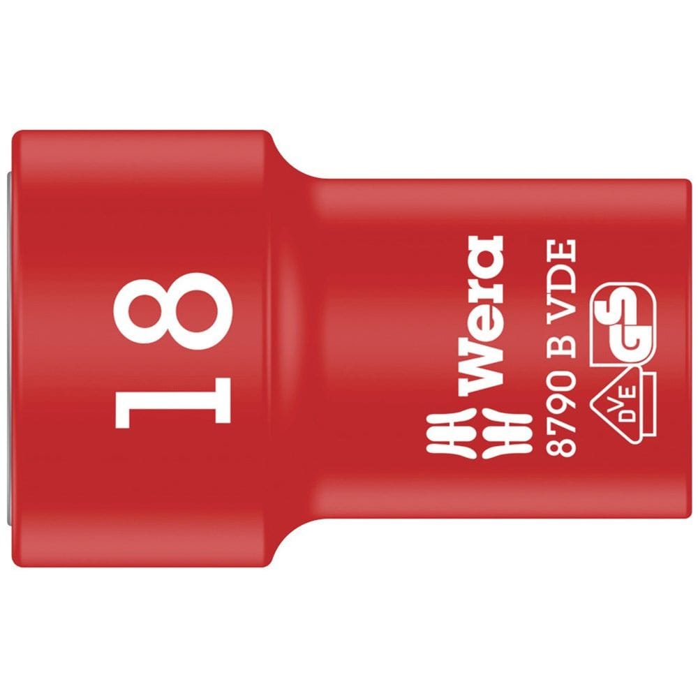 8790 B ZYKLOP VDE DOPPEN, GEÏSOLEERD, VOORZIEN VAN 3/8" AANDRIJVING, 18.0 X 46.0 MM-0