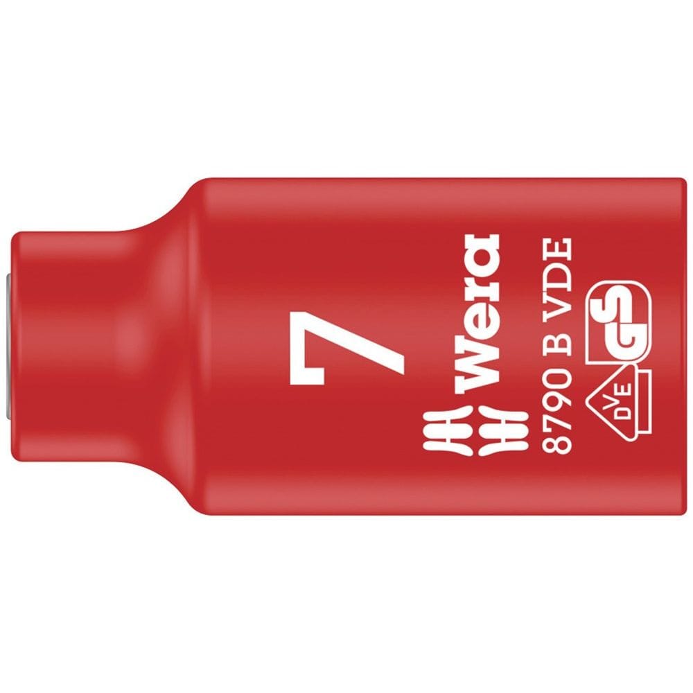 8790 B ZYKLOP VDE DOPPEN, GEÏSOLEERD, VOORZIEN VAN 3/8" AANDRIJVING, 7.0 X 46.0 MM-0