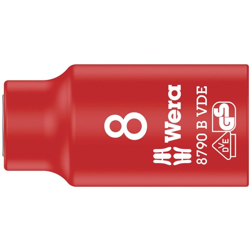 8790 B ZYKLOP VDE DOPPEN, GEÏSOLEERD, VOORZIEN VAN 3/8" AANDRIJVING, 8.0 X 46.0 MM-0