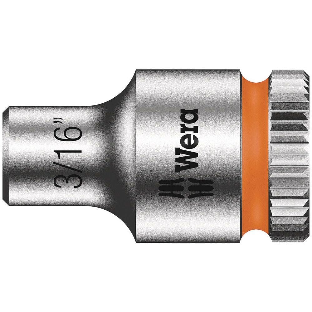8790 HMA ZYKLOP HAND- EN MACHINEDOP MET 1/4" AANDRIJVING, 3/16 DUIM-0