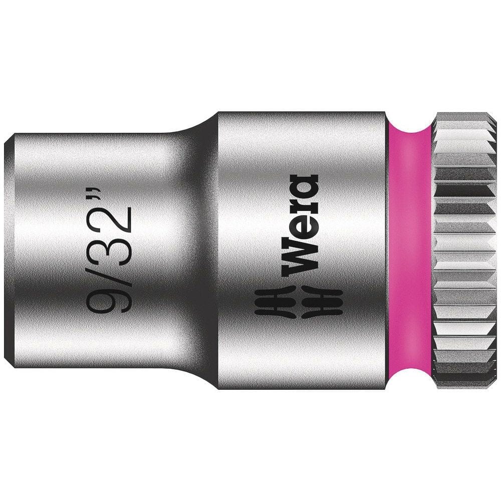 8790 HMA ZYKLOP HAND- EN MACHINEDOP MET 1/4" AANDRIJVING, 9/32 DUIM-0