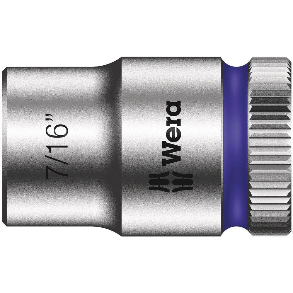 8790 HMB ZYKLOP HAND- EN MACHINEDOP MET 3/8"-AANDRIJVING, 7/16 DUIM-0
