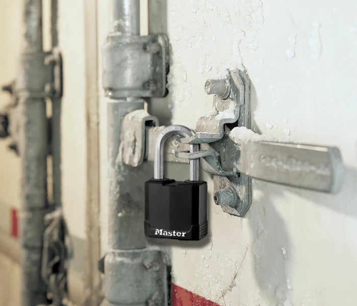 MasterLock Hangslot Excell 49mm zwart - beugellengte 38mm (2 stuks)