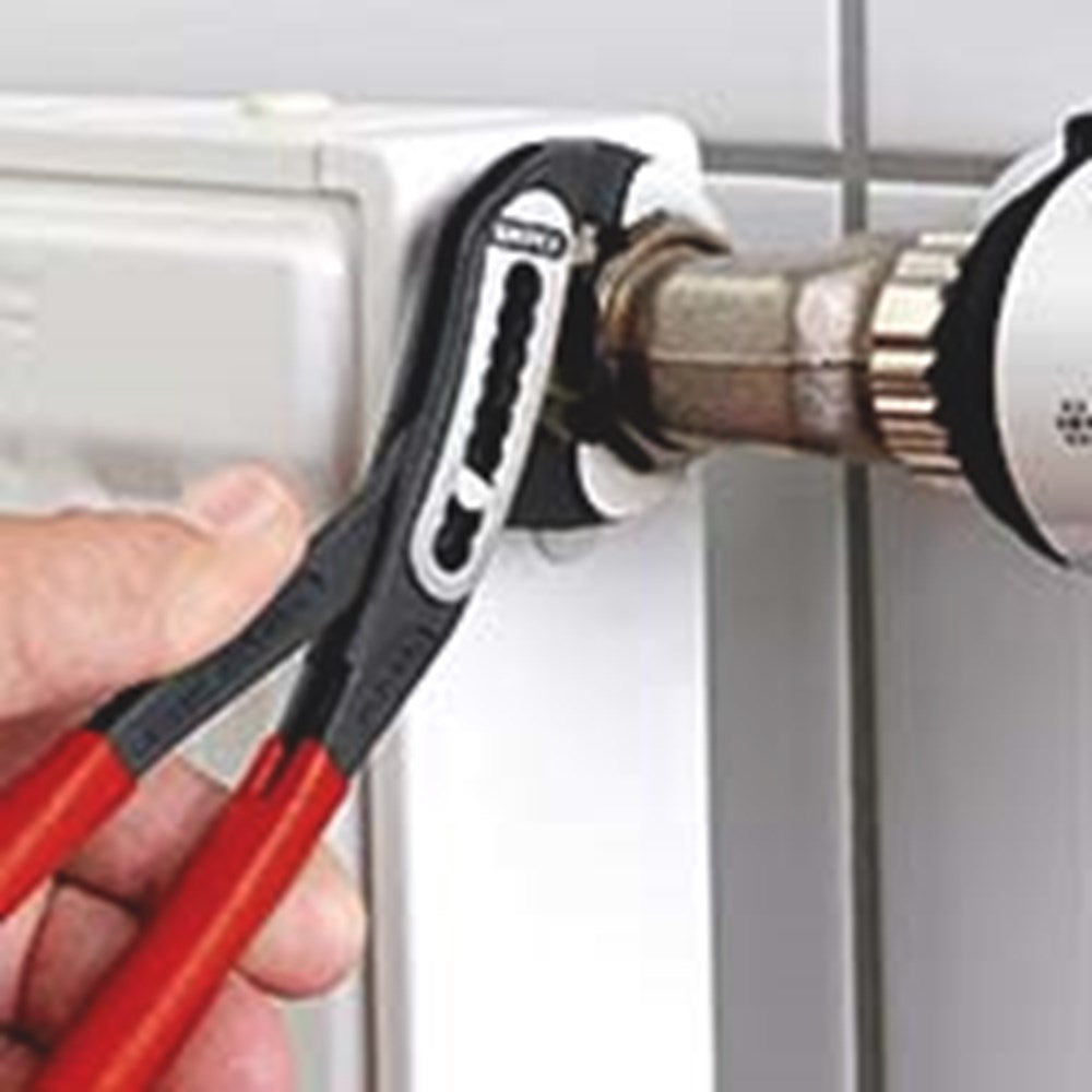 KNIPEX 88 01 180 Alligator® Waterpomptang met anti-slip kunststof bekleed zwart geatramenteerd 180 m-3