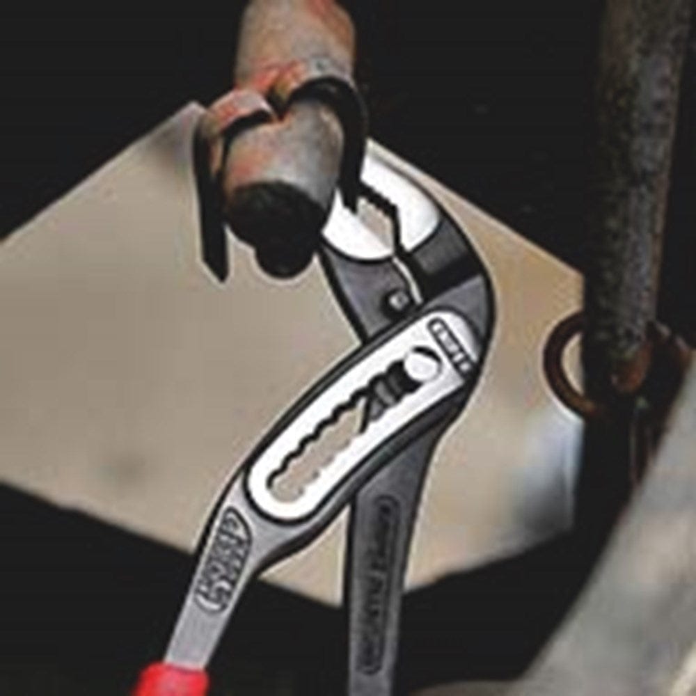 KNIPEX 88 03 180 Alligator® Waterpomptang met anti-slip kunststof bekleed verchroomd 180 mm-6