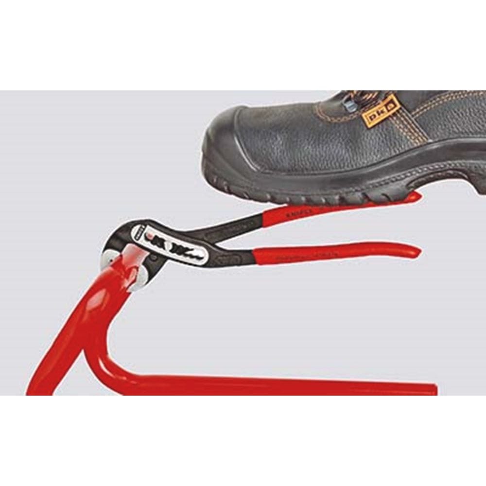 KNIPEX 88 03 180 Alligator® Waterpomptang met anti-slip kunststof bekleed verchroomd 180 mm-7