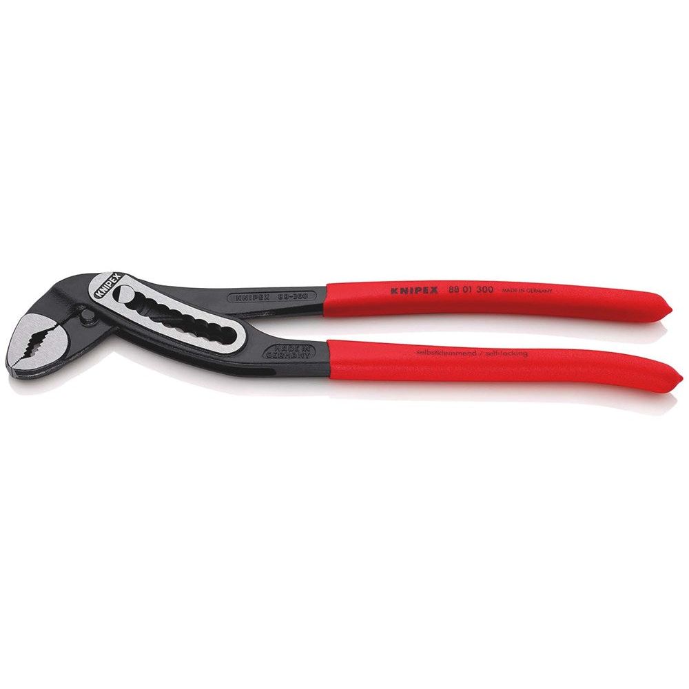 KNIPEX 88 01 300 Alligator® Waterpomptang met anti-slip kunststof bekleed zwart geatramenteerd 300 m-0
