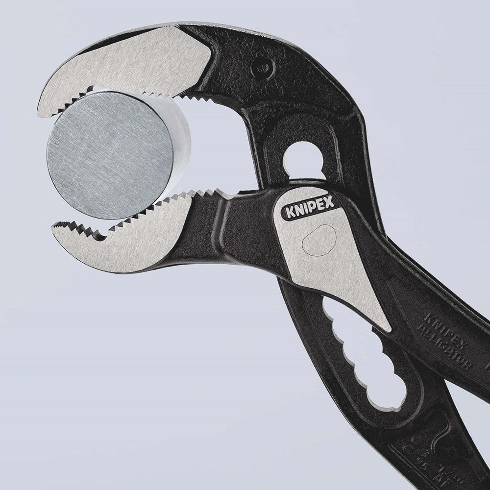 KNIPEX 88 01 400 Alligator® XL Pijp- en waterpomptang met anti-slip kunststof bekleed zwart geatrame-5