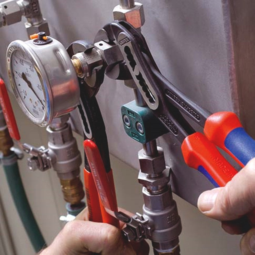 KNIPEX 88 01 300 Alligator® Waterpomptang met anti-slip kunststof bekleed zwart geatramenteerd 300 m-9