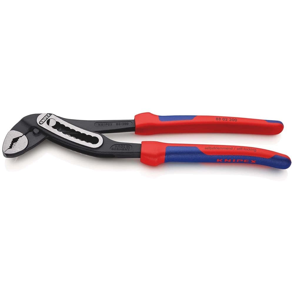 KNIPEX 88 02 300 Alligator® Waterpomptang met meer-componentengrepen zwart geatramenteerd 300 mm-0