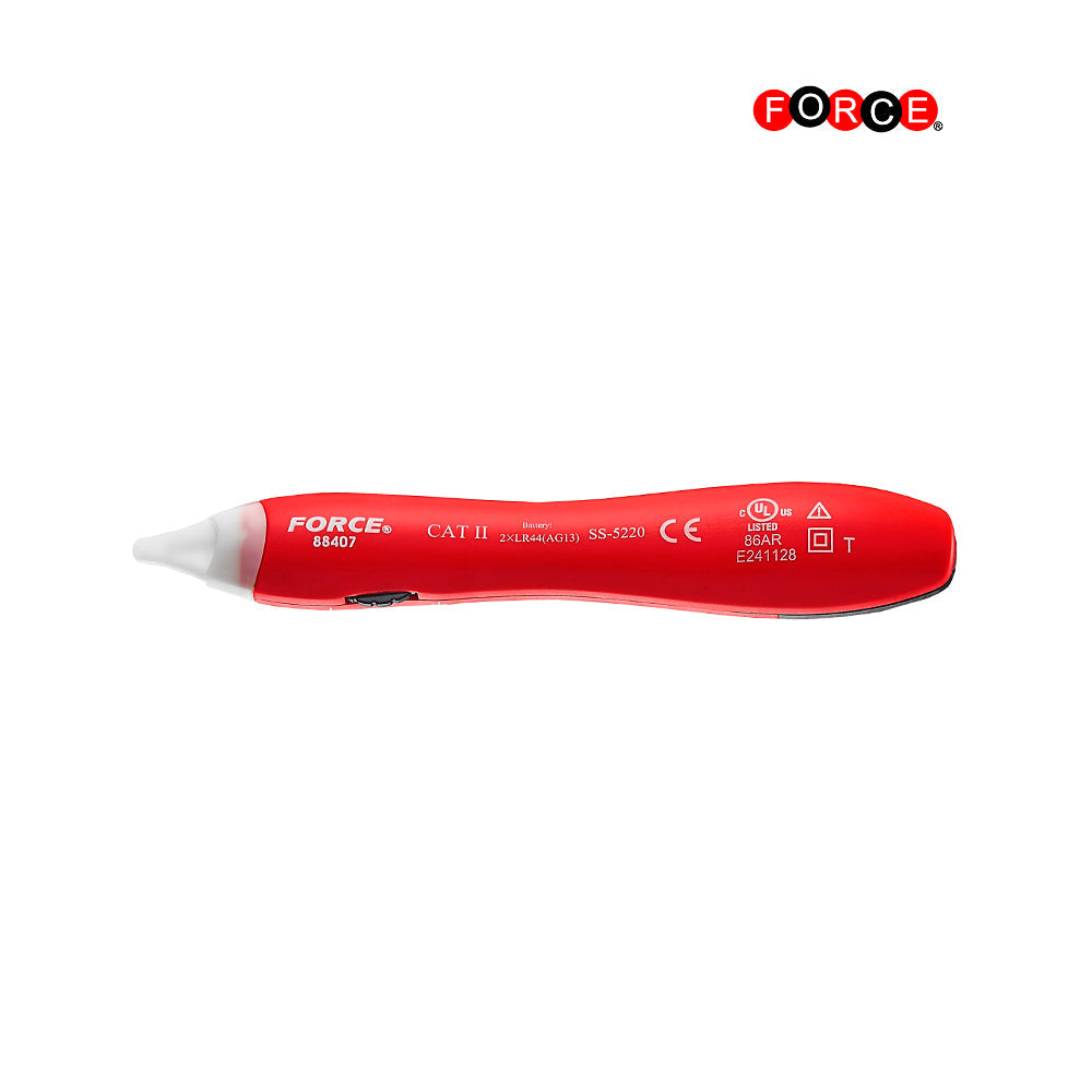 Spanningzoeker Contactloos AC 12-600V