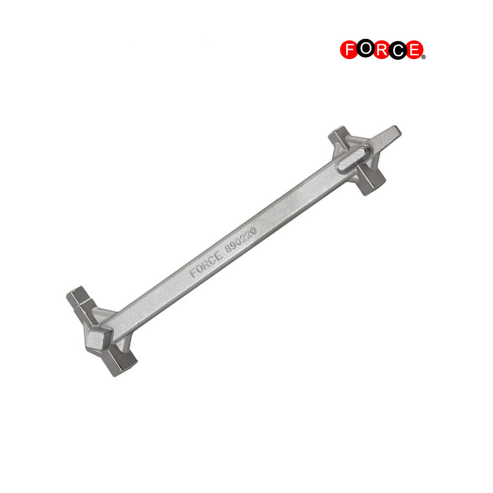 Carterplug Sleutel 9 maten
