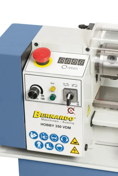 Bernardo Draaibank Hobby 350 VDM