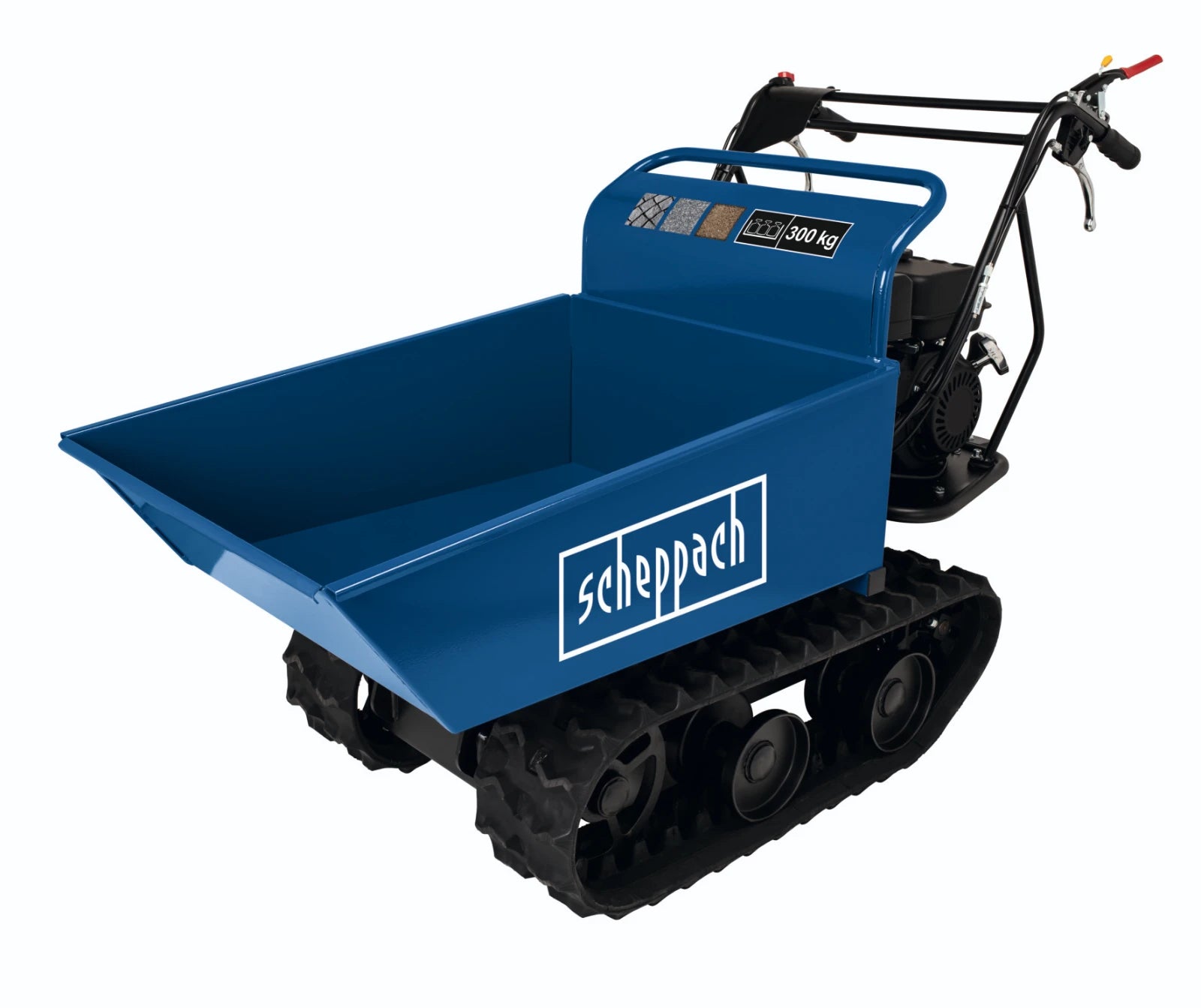 Scheppach Gemotoriseerde Kruiwagen DP4000