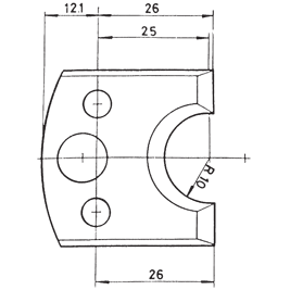 Profielmes nr. 15 WS