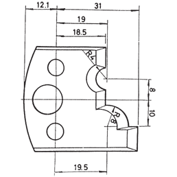 Spaanbegrenzer nr. 24