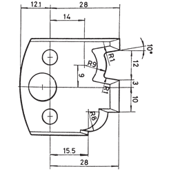 Spaanbegrenzer nr. 26