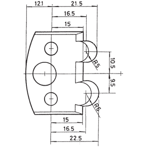 Spaanbegrenzer nr. 30