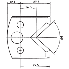 Profielmes nr. 34 WS